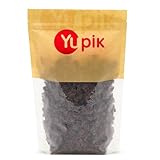 Yupik Thompson Raisins, 1 kg, Gluten-Free, Kosher, Whole Dried Fruits, Naturally Sweet, No Added Sugar, Seedless, Healthy Snacks, Fruity Topping & Inclusion, Ideal for Baking
