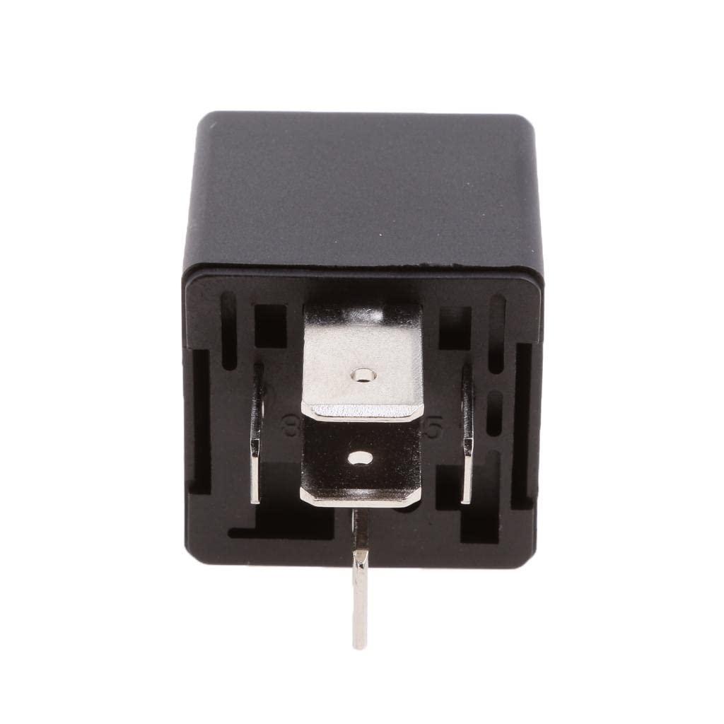 3 Pieces Heavy Duty 24V 80AMP Auto Car Van Boat Electronic 5 Pin SPST Relays-image-13