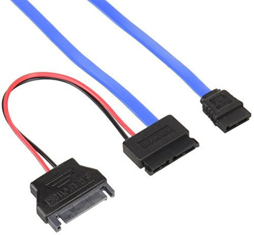 AINEX Set Conversor Fuente de Poder SATA Slimline SLS – 3005sa