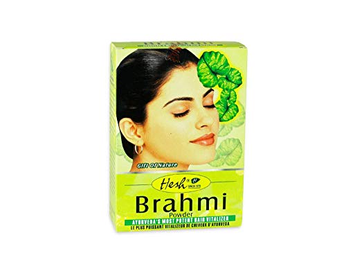 Preisvergleich Produktbild "Hesh" Brahmi Kräuter Pulver 100 Gramm