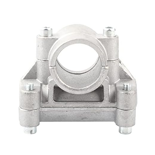 Suporte Portátil Da Braçadeira Do Punho De 26/28mm, Braçadeira Do Suporte Do Punho Da Roçadora Com Parafusos Para O Tubo Da Roçadeira Do Aparador De Strimmer(28mm)