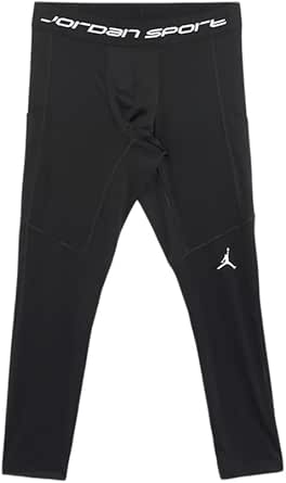 NIKE(ナイキ) ジョーダン Dri-FIT スポーツ タイツ 3/4レングス バスケットボール レギンス 速乾性 小物収納ポケットあり Jordan FV8634 スポーツウェア ジム 筋トレ トレーニング フィットネス 国内正規品 メンズ