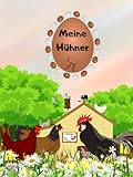  Hühner Zuchtbuch Notizbuch Stallbuch Hühnerzucht Bestandsregister Impfplan Bestandsbuch Legelisten Geflügel Nachweisheft Hühnerhaltung Rassegeflügel ... Zucht Hobbyzüchter Geschenkidee 02A22