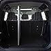Travall Dog Barrier & Divider Bundle Compatible with Land Rover Defender 110 (2019-) Vehicle Specific Trunk Guard Tailored Fit Luggage Barrier Heavy Duty Powder Coated Steel Pet Barrier