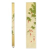 Amazon.co.jp: 手描き 細タペストリー 金魚に楓 : ホーム＆キッチン