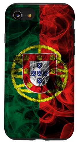 Portugal, Drapeau du Portugal enfumé, Portugal Coque pour iPhone SE (2020) / 7/8