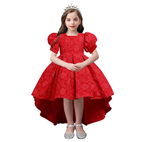 Robe tutu fille rouge en tulle : le cadeau d'anniversaire magique