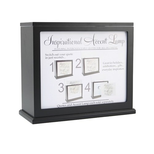 Jada Venia 10.25”x8.75” Black Light Box
