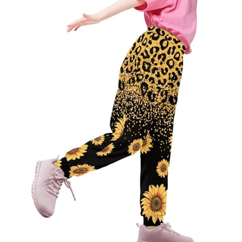 Girls Sweatpants for Boys Athletic Workout Casual Pants with Pockets4