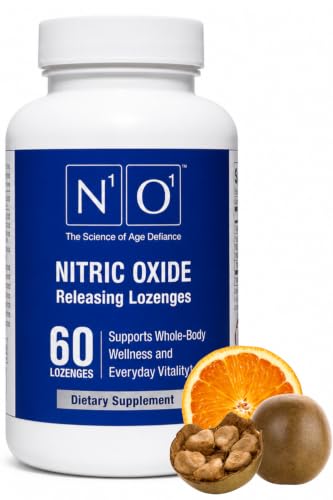 N1O1 Nitric Oxide Lozenges 60 Count 30-Day Supply Supplement