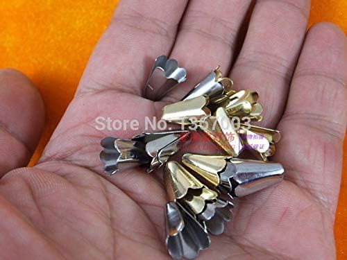 Electrical Equipments Supplies - Table lamps wall lamp floor lamp chandelier hanging chain pull switch extension cord pendant bells Lighting Accessories - (Color: Chrome color, Connector Type: 5pcs)