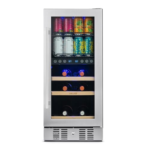 Newair NWB057SS00 15 Inch Wine, Beer, Beverage Refrigerator Cooler thumb #16