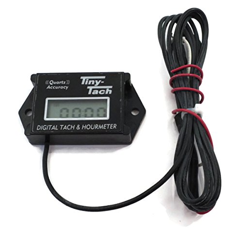 🔥 Flash Sale Tiny Tach TT2B Digital Hour Meter / Tachometer for Small Gas Spark Engine Motor by The ROP Shop
