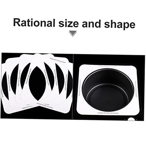 minkissy 40 Peças Máquina De Lavar Cera Para Cabelo Acessórios Para Aquecedor De Cera Anéis De Colar