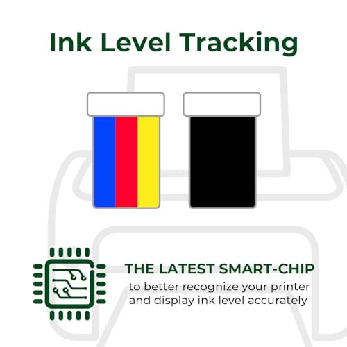 COLORETTO 963XL Ink Cartridges Compatible with HP 963 963XL Ink Cartridge High-Yield for HP OfficeJet Pro 9010 9016 9019 9018 9013 9020 9015 9012 9022 9014 9025 Combo Pack Black - Image 4