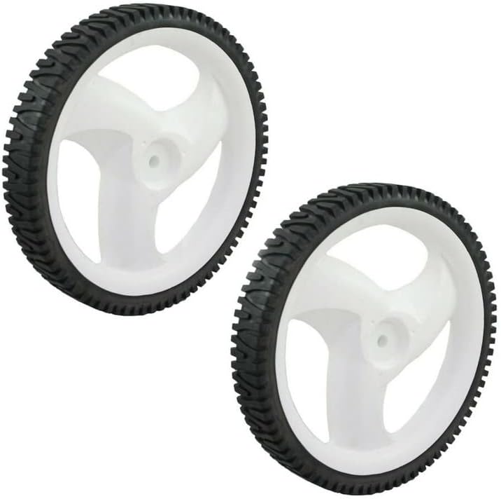 (AM) 194387X427 Juego de (2) ruedas traseras 532433117 431880X427 ruedas grises 431880X460 y muchos otros modelos