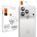 Spigen – Spigen EZ Fit Optik Pro Kameraschutz [2 Stück]für iPhone 18 