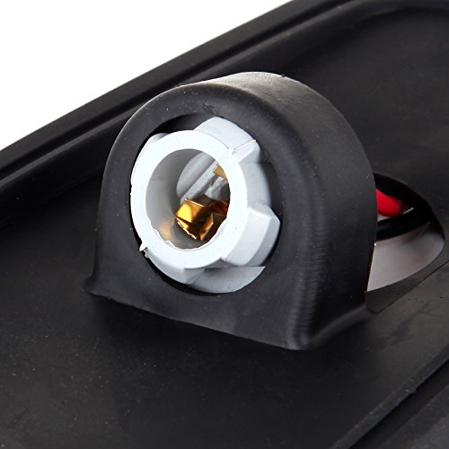 Cab Marker Light 5Pcs Top Roof Running Bulbs Bottom Bases Replacement Cab Marker Assembly For 1988-2000 For Chevy For Gmc Trucks #TOP6