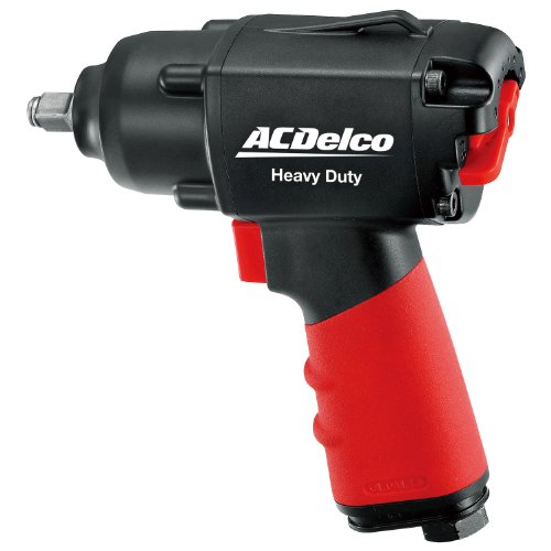 ACDelco BLOW-OUT OFFER! 3/8 Inch Heavy Duty Air Impact Wrench with Composite Body and Comfort Grip, ANI307