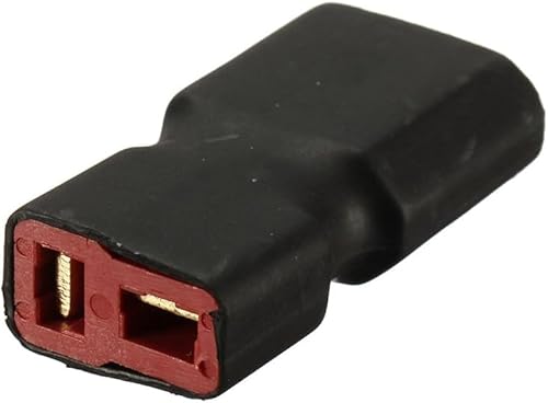 Boladge 2 Stücke Deans T-Stecker Männlich auf XT60 Buchse Adapter und 2 Stücke Deans T-Stecker Buchse auf XT60 Männlich Adapterfür RC Auto Flugzeug Lipo Batterie ESC