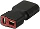 Boladge 2 Stücke Deans T-Stecker Männlich auf XT60 Buchse Adapter und 2 Stücke Deans T-Stecker Buchse auf XT60 Männlich Adapterfür RC Auto Flugzeug Lipo Batterie ESC