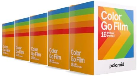 Polaroid Go Color Film - 80 Photos - 5 Double Packs Bulk …