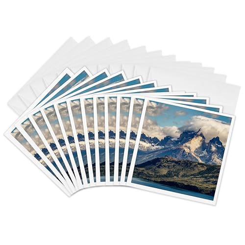 Cartes de vœux Patagonie Chili à offrir en cadeau aux passionnés de photographie