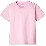 [ユナイテッドアスレ] 5.6オンス ハイクオリティー Tシャツ 500102 [キッズ] 066 ピンク 90