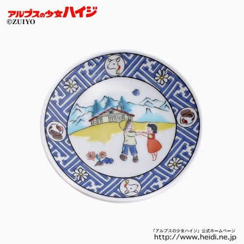 Amazon | ハイジ 九谷焼 プレート 日本製 ぺータ 北陸伝統工芸 Amazon | ハイジ 九谷焼 プレート 日本製 ぺータ 北陸伝統工芸