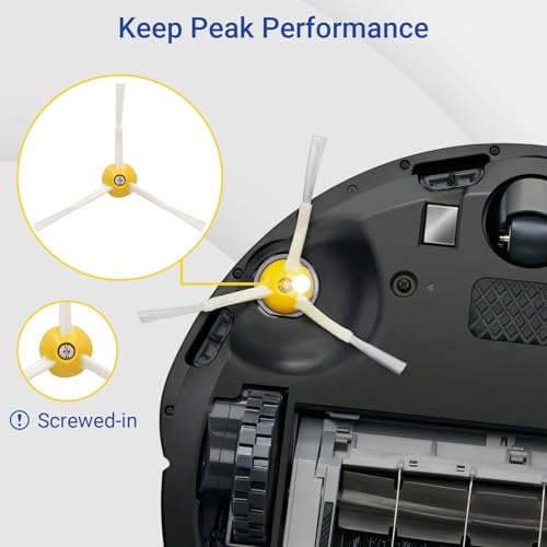 Peças e acessórios de escova lateral de substituição para iRobot Roomba 600 700 800 900 Series 692 6