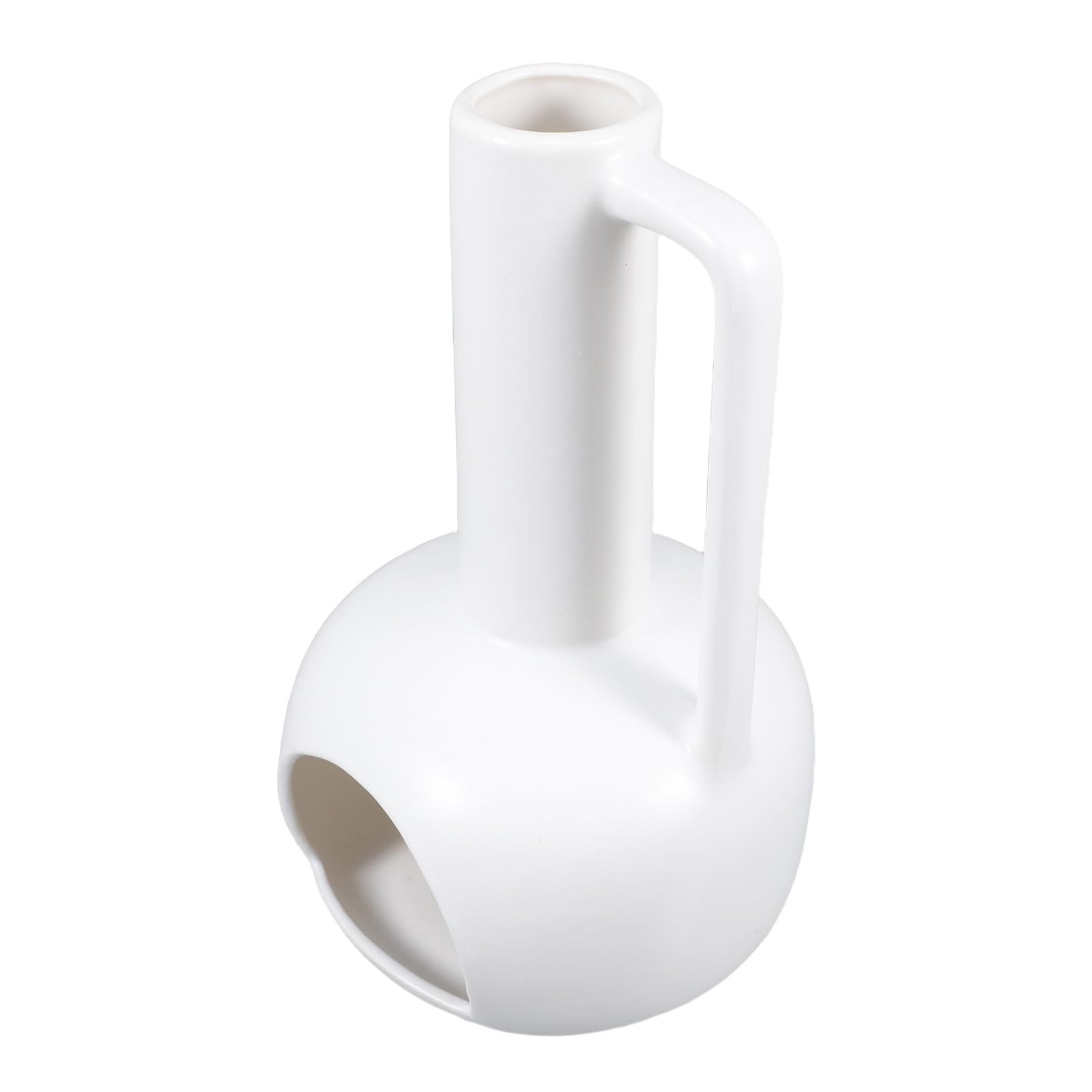 Porte-Parfum en Céramique Blanc pour Palo Santo et Sauge