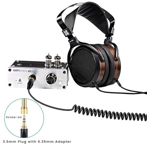 Cable para Focal Elear y HIFIMAN Ananda elimina enredos cable espiral para auriculares HiFi 3