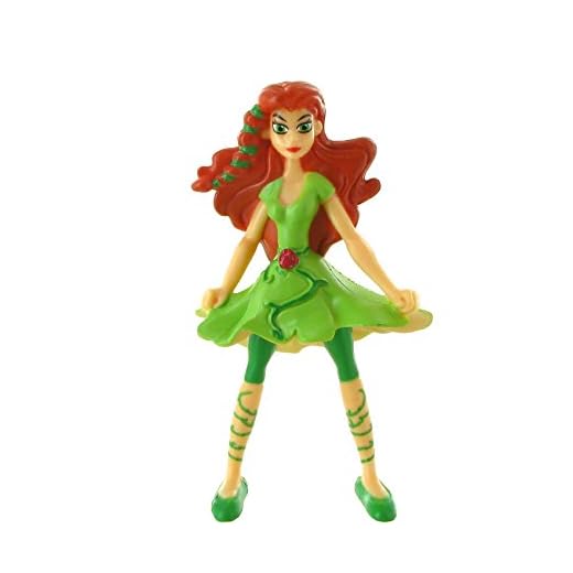Comansi Figuren Super Hero Girls – Poison Ivy – 9 cm Y99114