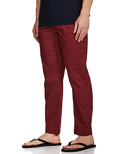 Image of Amazon Brand - Symbol Men's Printed Regular Fit Pyjamas (Pack of 2) Pajama Bottom