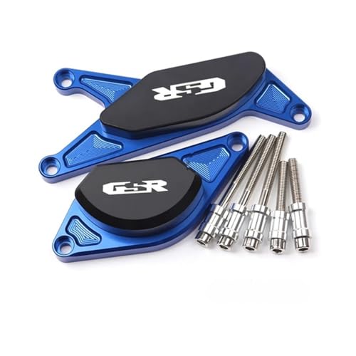Crash pad moteur GSR 600 750 400, kit protection stator moto coulissant