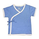Babysoy Unisex-Baby Kimono Tee
