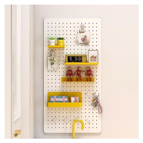 Narzędzie Pegboard Garaż stojak ścienny zestaw kluczy do przechowywania wierteł stojaki, metalowy organizer ścienny do pegboardów, panele ścienne Pegboard, zestaw kombinacji pegboard, stojak do