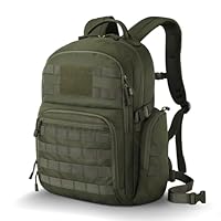 HALOVIE Taktischer Rucksack 25L Wanderrucksack Herren leicht Militär Trekkingrucksack für Camping Outdoor Wandern