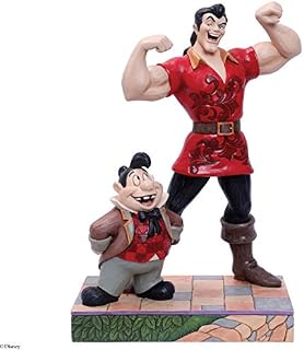 Disney Traditions Muscle Bound Menace Gaston Figurine