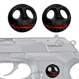2PCS Magwell Decal Stickers for Jack Skellington, Nightmare Before Christmas Fits Lower Receiver Pis