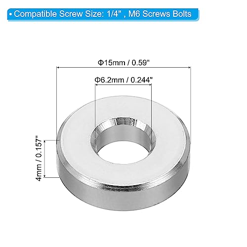 PATIKIL M6 Aluminum Spacers - Image 2
