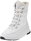 botas blancas mujer stradivarius  Geox D Falena B Abx B, Botines para Mujer, Multicolor (White/Off White), 37 EU