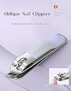 4 Pcs Nail Cutter Kit Set – Stainless Steel Nail Clippers Set for Fingernails & Toenails – Sharp Grooming Tools for Men & Women – Compact Travel-Friendly Manicure Pedicure Set (Multicolor) (Style C) gallery image