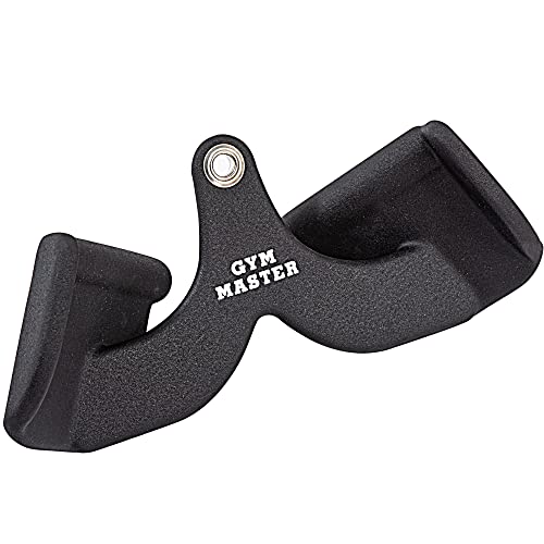 GYM MASTER Lat Pull Down Cable Machine Attachment Handle Max
