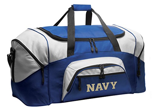 Large Naval Academy Duffel Bag