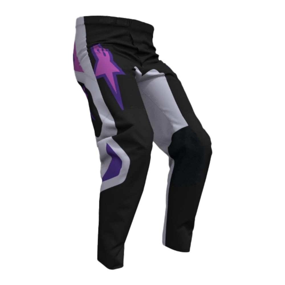 Alpinestars Fluid Grid Off-Road Pants 6 Years Purple