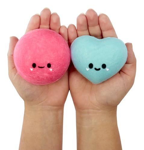 Fluffie Stuffiez Minis Bonbons : le jouet sensoriel idéal pour occuper les enfants en voyage