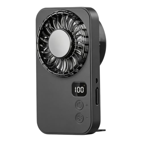 Ventilador de camping para aire libre y excursiones de montaña 2