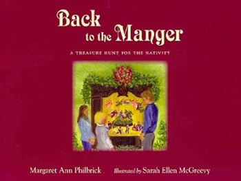 Hardcover Back to the Manger Book