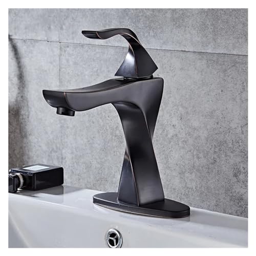 Robinet mitigeur en laiton anti-fuite avec bobine en céramique pour eau chaude froide